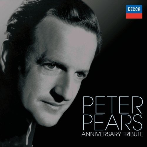 Peter Pears: Anniversary Tribute - COMPACT DISCS