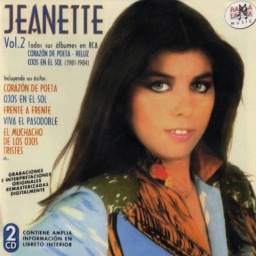 Jeanette: Vol 2 Todos Sus Albumes En RCA 1981-1984 - COMPACT DISCS