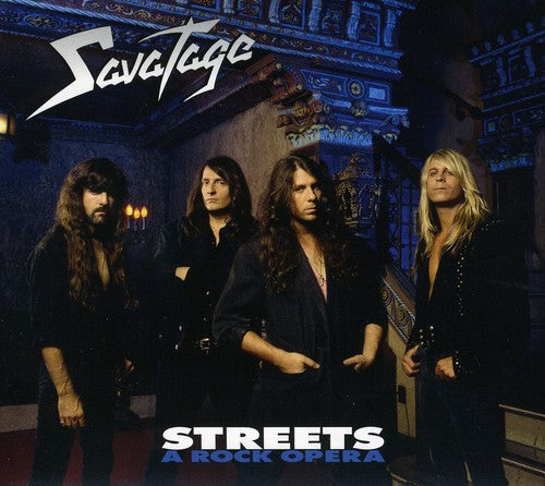 Savatage: Streets: Rock Opera - COMPACT DISCS