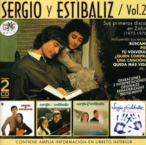 Sergio Y Estibaliz: Vol 2: Sus Primeros Discos En Zafiro (1973-1976) - COMPACT DISCS