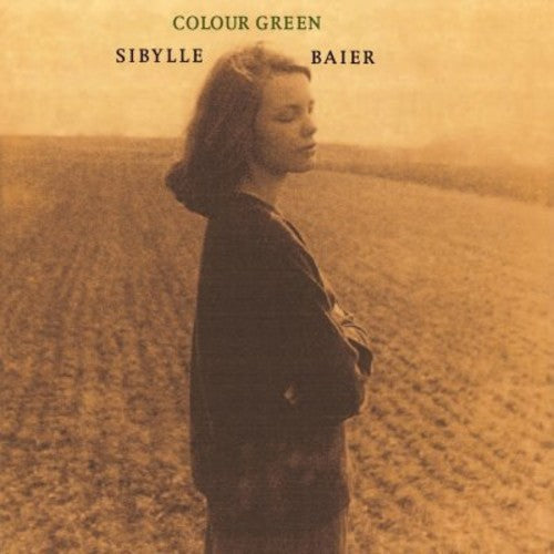 Sibylle Baier: Colour Green - Vinyl LP