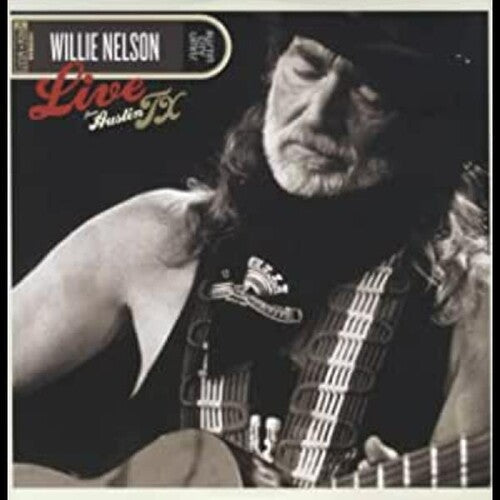 Willie Nelson: Live From Austin, TX - Vinyl LP