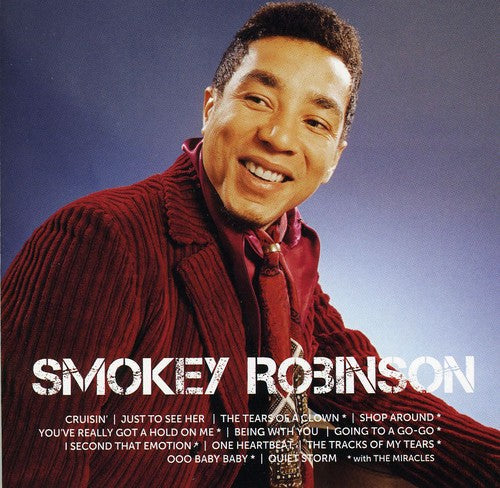 Smokey Robinson: Icon - COMPACT DISCS