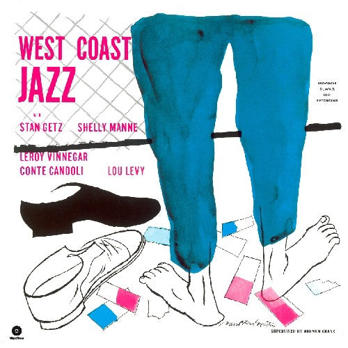 Stan Getz: West Coast Jazz - Vinyl LP