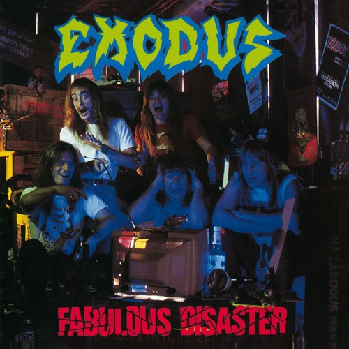 Exodus: Fabulous Disaster - COMPACT DISCS