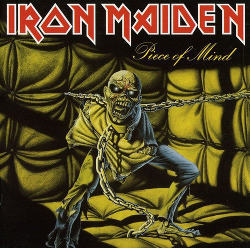 Iron Maiden: Piece Of Mind (enhanced) (eng) - COMPACT DISCS