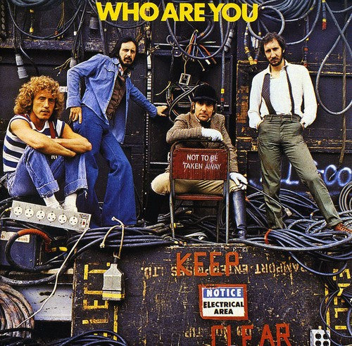 The Who: Who Are You - COMPACT DISCS