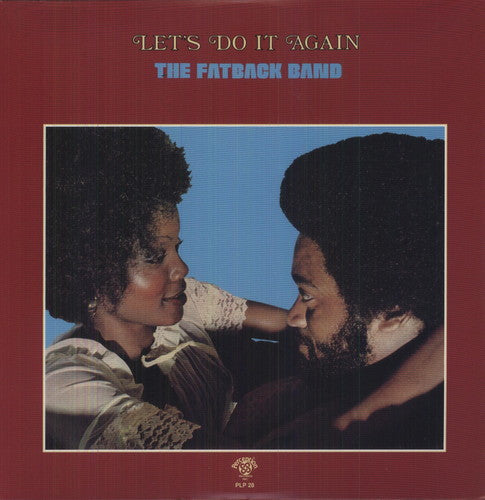 The Fatback Band: Let's Do It Again - Vinyl LP