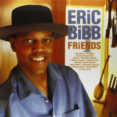 Eric Bibb: Friends - Vinyl LP