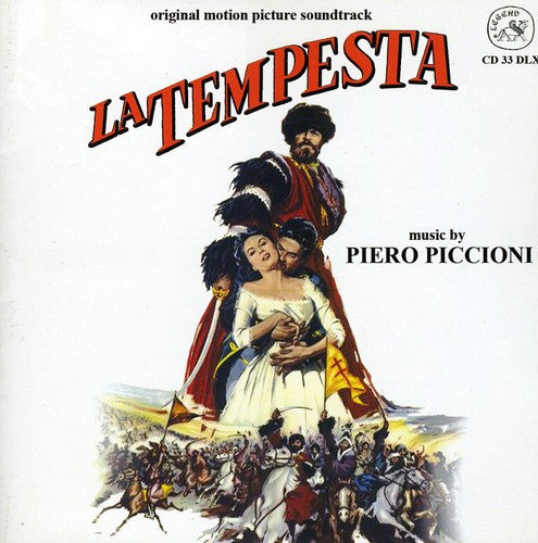 Piero Piccioni: La Tempesta (The Tempest) (Original Motion Picture Soundtrack) - COMPACT DISCS