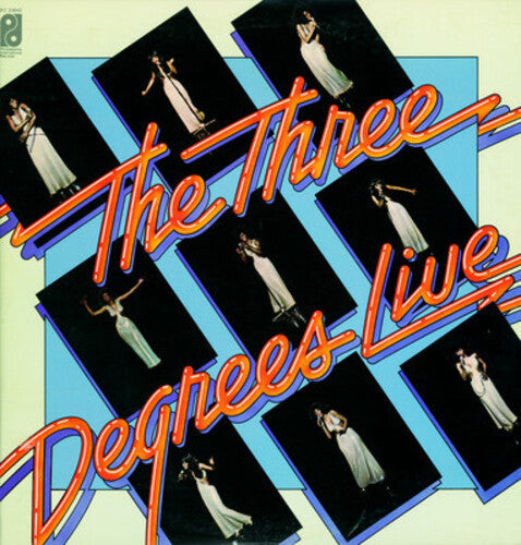 The Three Degrees: Three Degrees Live - COMPACT DISCS