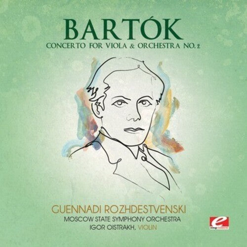 B. Bartok: Concerto for Violin & Orchestra No. 2 - COMPACT DISCS