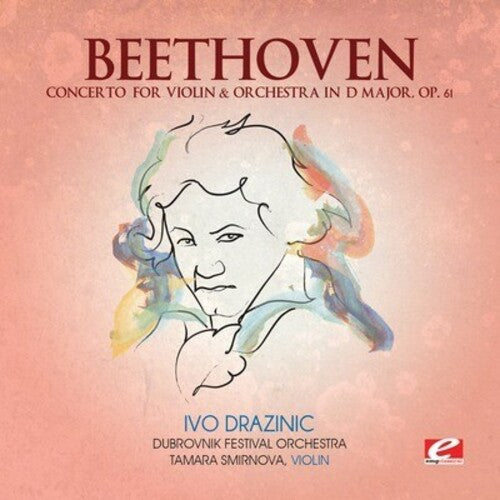 Royal Philharmonic Orchestra: Concerto for Violin & Orchestra D Major - COMPACT DISCS