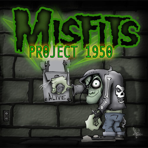 Misfits: Project 1950 - COMPACT DISCS