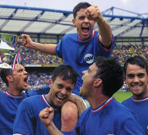 Robbie Williams: Sing When Youre Winning - COMPACT DISCS