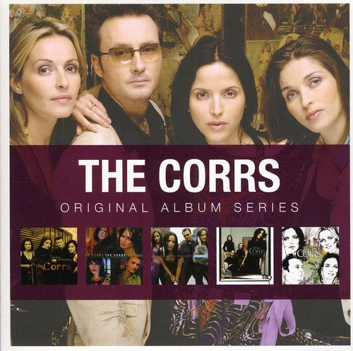 The Corrs: Original Album Series - COMPACT DISCS