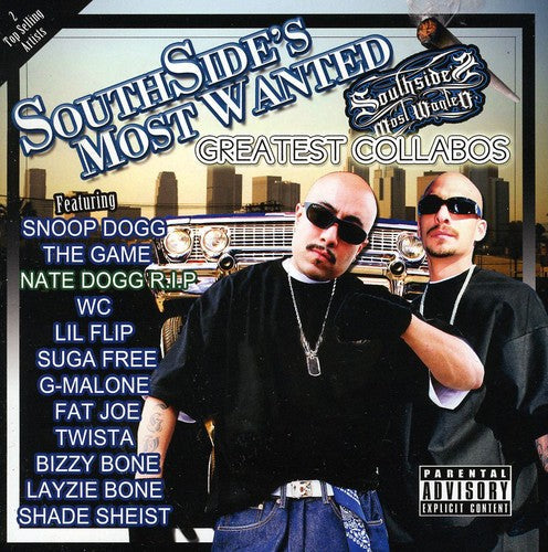 Southside's Most Wanted: Greatest Collaborations - COMPACT DISCS