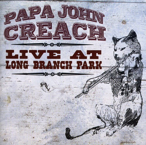 Papa John Creach: Long Branch Park 1983 - COMPACT DISCS