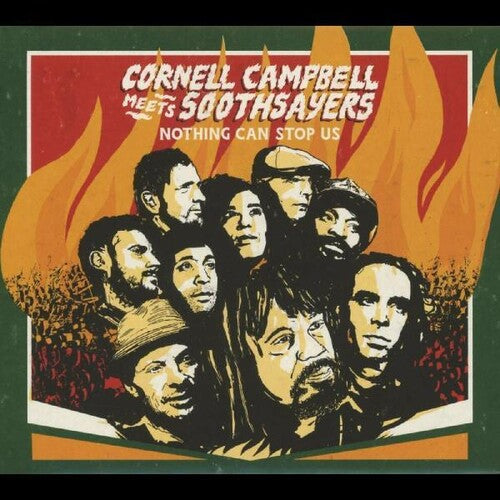 Cornell Campbell Meets Soothsayers: Nothing Can Stop Us - COMPACT DISCS
