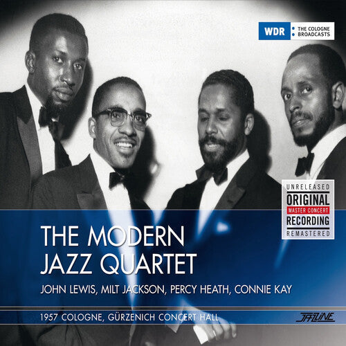 The Modern Jazz Quartet: 1957 Cologne Gurzenich Concert Hall - Vinyl LP