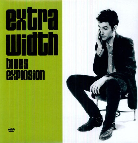 The Jon Spencer Blues Explosion: Extra Width - Vinyl LP