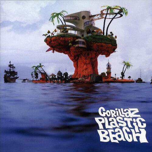 Gorillaz: Plastic Beach - Vinyl LP