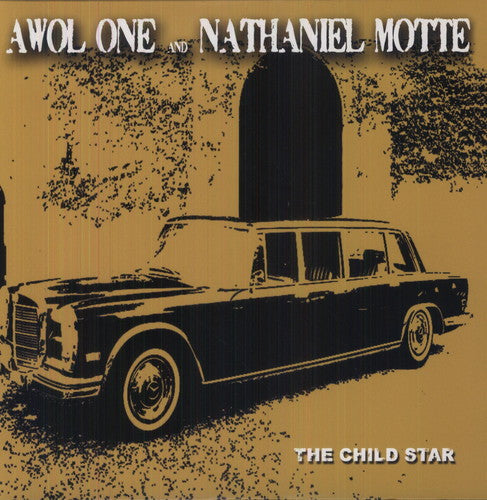 Awol One & Nathaniel Motte: The Child Star - Vinyl LP