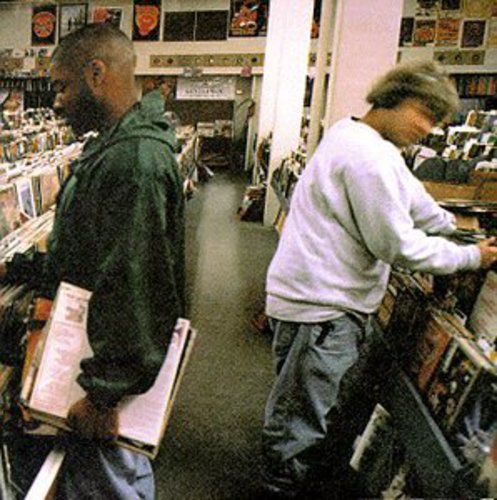 DJ Shadow: Endtroducing - Vinyl LP