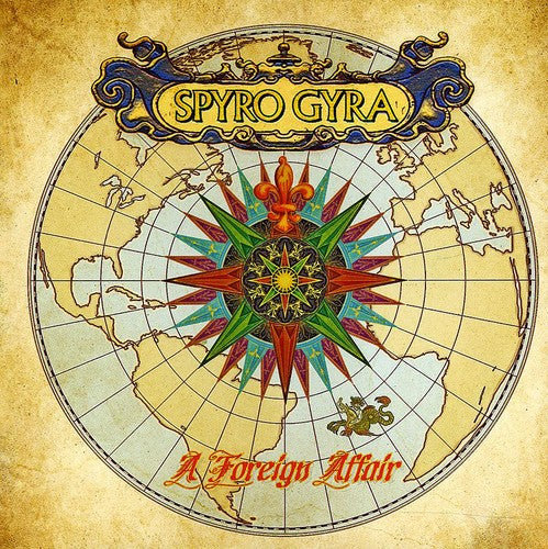 Spyro Gyra: Foreign Affair - COMPACT DISCS