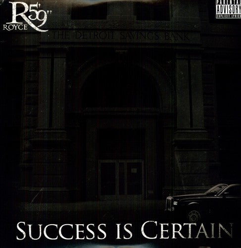 Royce da 5'9": Success Is Certain - Vinyl LP