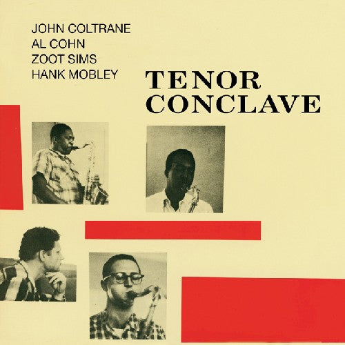 John Coltrane: Tenor Conclave - COMPACT DISCS
