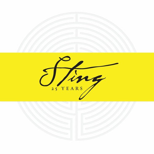 Sting: 25 Years - COMPACT DISCS