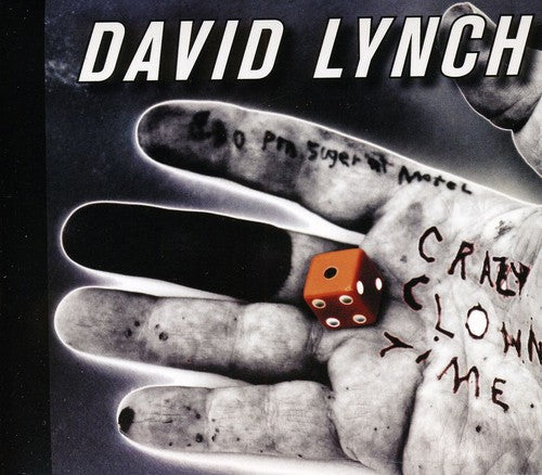 David Lynch: Crazy Clown Time - COMPACT DISCS