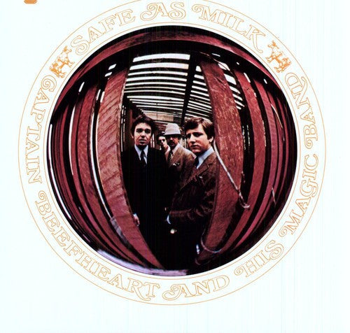 Captain Beefheart & His Magic Band: Safe As Milk - Vinyl LP