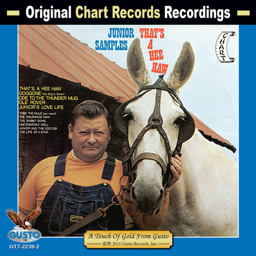 Junior Samples: That's a Hee Haw - COMPACT DISCS