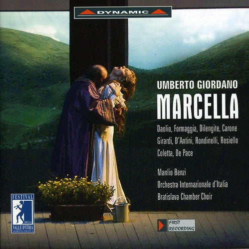 Umberto Giordano: Marcella - COMPACT DISCS