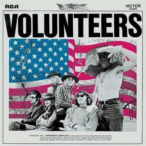 Jefferson Airplane: Volunteers - COMPACT DISCS