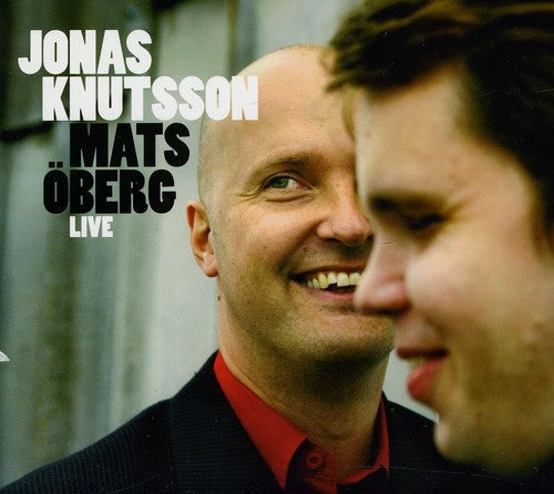 Mats Öberg: Live - COMPACT DISCS