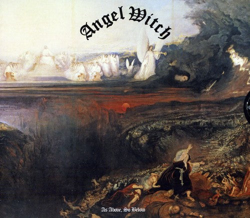 Angel Witch: As Above So Below - COMPACT DISCS