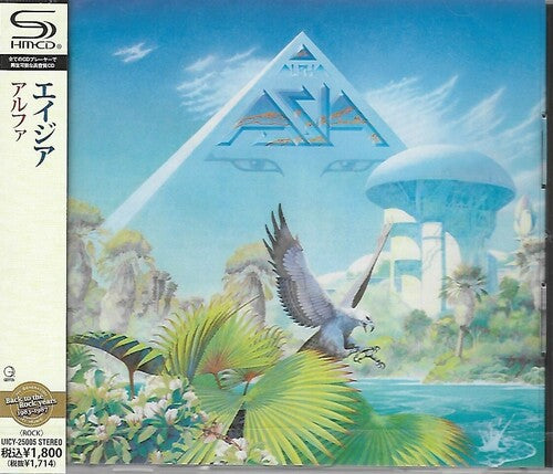 Asia: Alpha (SHM-CD) - COMPACT DISCS