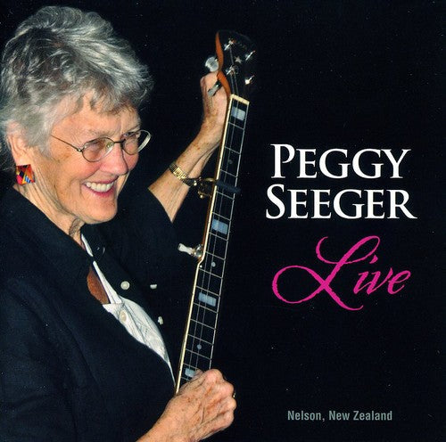 Peggy Seeger: Live - COMPACT DISCS