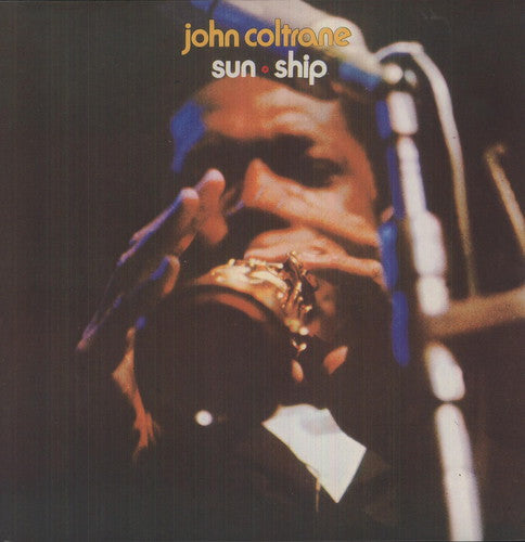 John Coltrane: Sun Ship (reissue) - Vinyl LP
