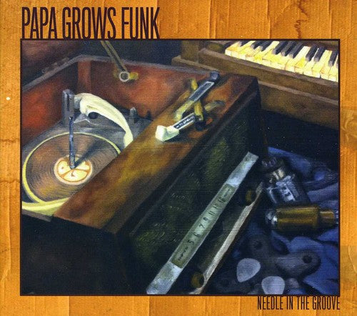 Papa Grows Funk: Needle in the Groove - COMPACT DISCS