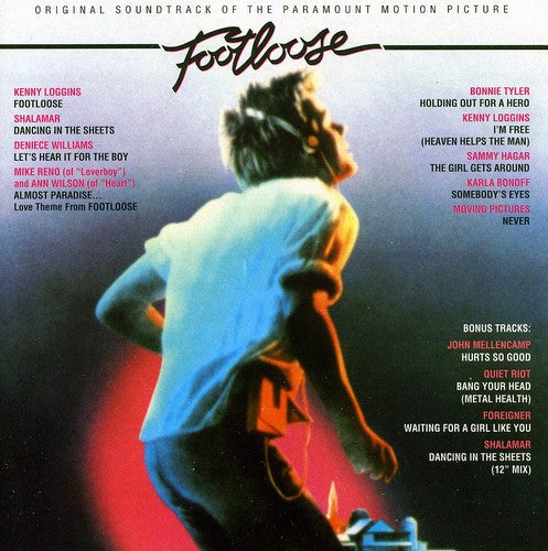 Footloose (15th Anniversary Collectors: Footloose (15th Anniversary Collector's Edition) - COMPACT DISCS