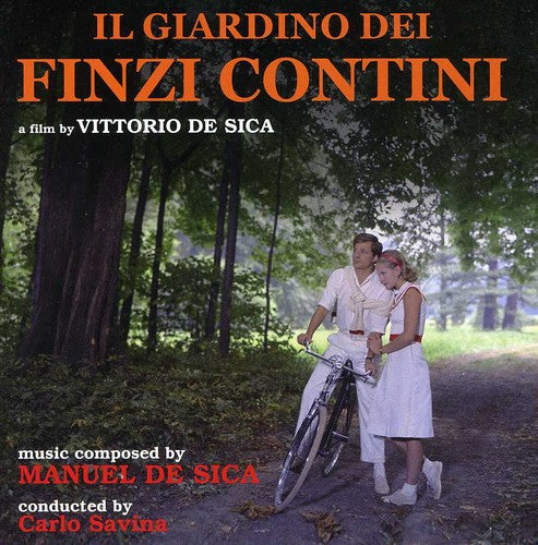 Manuel De Sica: Il Giardino Dei Finzi Contini (The Garden of the Finzi-Continis) (Original Soundtrack) - COMPACT DISCS
