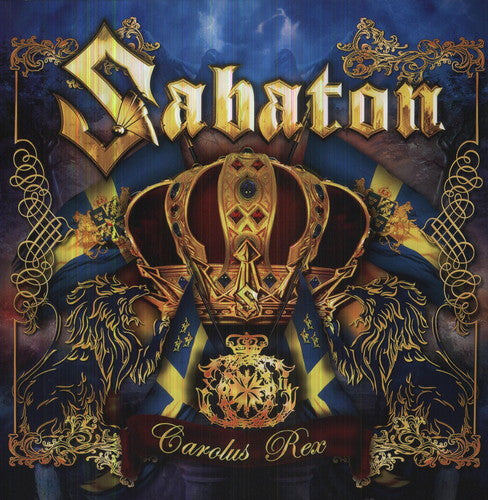 Sabaton: Carolus Rex - Vinyl LP