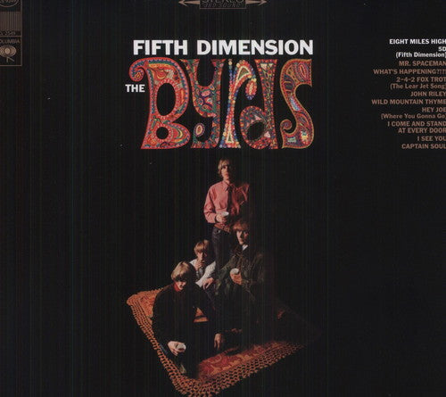 The Byrds: Fifth Dimension - Vinyl LP