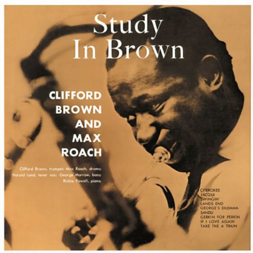 Max Roach: Study in Brown - Vinyl LP