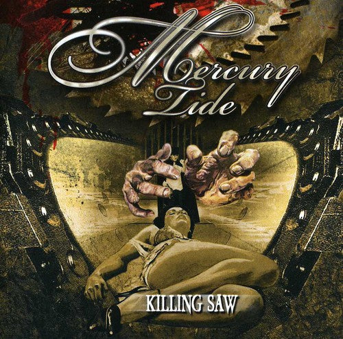 Mercury Tide: Killing Saw - COMPACT DISCS