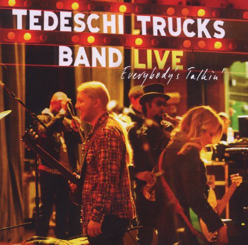 Tedeschi Trucks Band: Everybody's Talkin - COMPACT DISCS